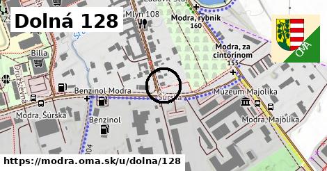 Dolná 128, Modra