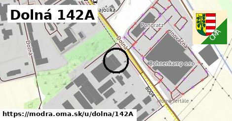 Dolná 142A, Modra