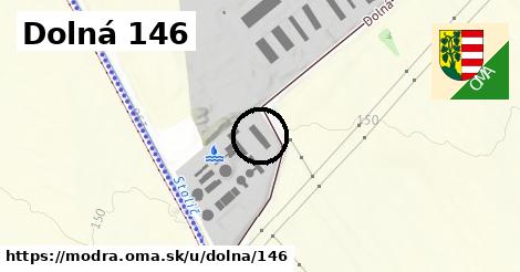 Dolná 146, Modra