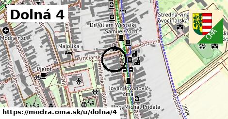 Dolná 4, Modra