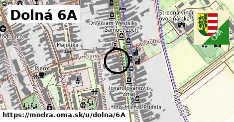 Dolná 6A, Modra