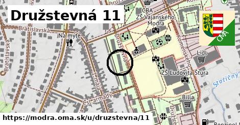 Družstevná 11, Modra