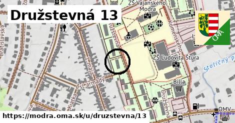 Družstevná 13, Modra
