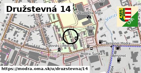 Družstevná 14, Modra