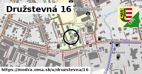 Družstevná 16, Modra