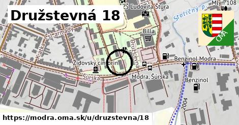 Družstevná 18, Modra