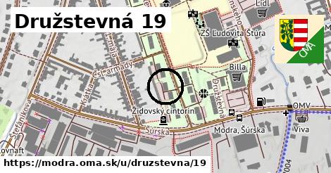 Družstevná 19, Modra