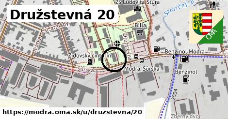 Družstevná 20, Modra