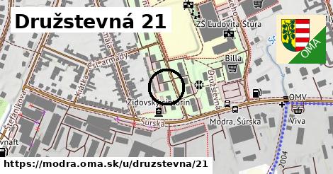 Družstevná 21, Modra