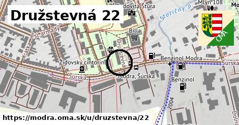 Družstevná 22, Modra