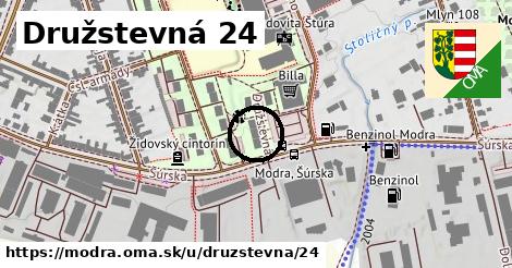 Družstevná 24, Modra