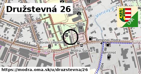 Družstevná 26, Modra