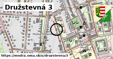 Družstevná 3, Modra