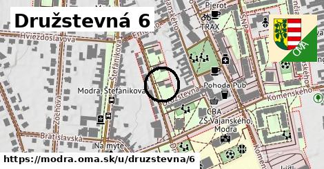 Družstevná 6, Modra