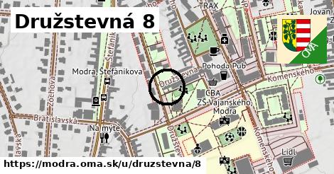 Družstevná 8, Modra