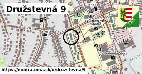 Družstevná 9, Modra