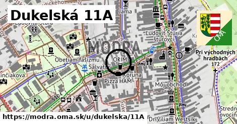 Dukelská 11A, Modra