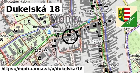 Dukelská 18, Modra