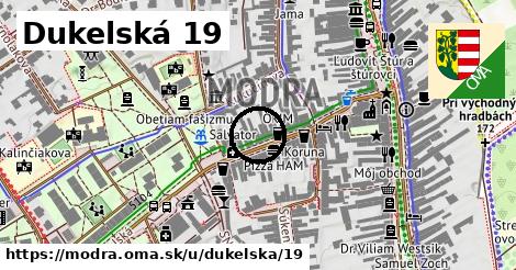 Dukelská 19, Modra