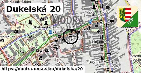 Dukelská 20, Modra