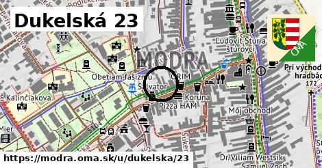 Dukelská 23, Modra