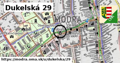 Dukelská 29, Modra