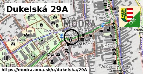 Dukelská 29A, Modra