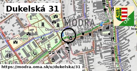 Dukelská 31, Modra