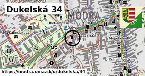 Dukelská 34, Modra