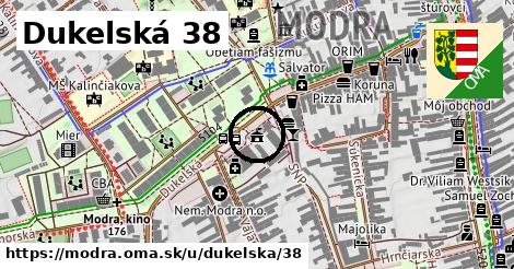 Dukelská 38, Modra