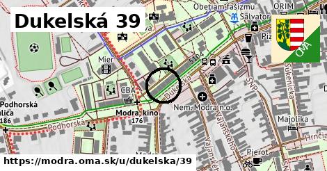 Dukelská 39, Modra