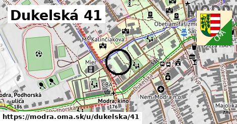 Dukelská 41, Modra