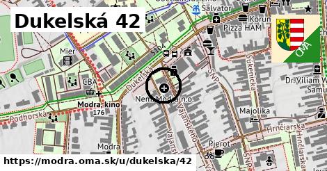 Dukelská 42, Modra