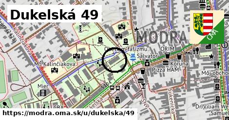 Dukelská 49, Modra