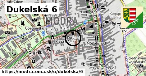 Dukelská 6, Modra