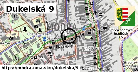 Dukelská 9, Modra