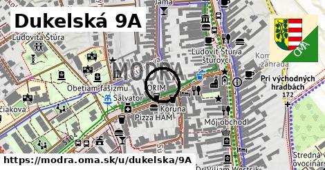 Dukelská 9A, Modra