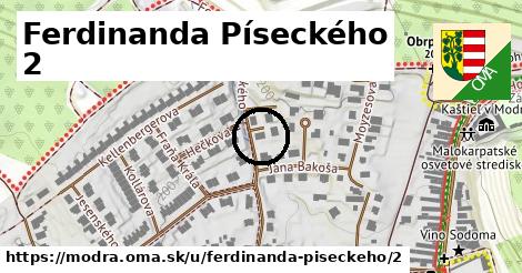 Ferdinanda Píseckého 2, Modra