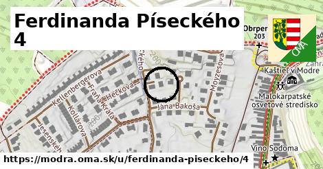 Ferdinanda Píseckého 4, Modra