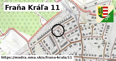 Fraňa Kráľa 11, Modra