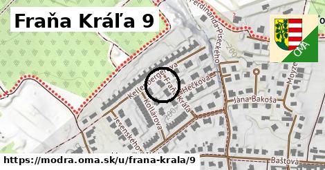 Fraňa Kráľa 9, Modra