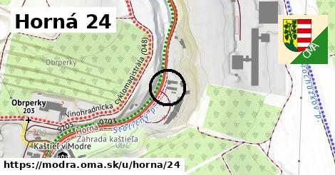 Horná 24, Modra