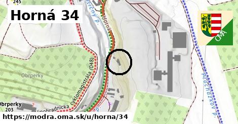 Horná 34, Modra