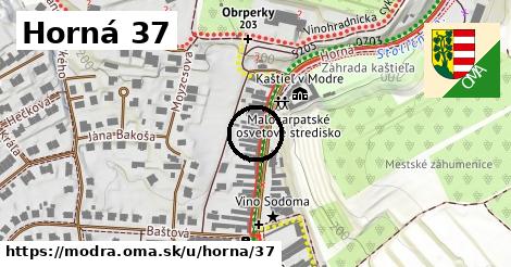 Horná 37, Modra