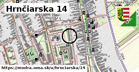 Hrnčiarska 14, Modra