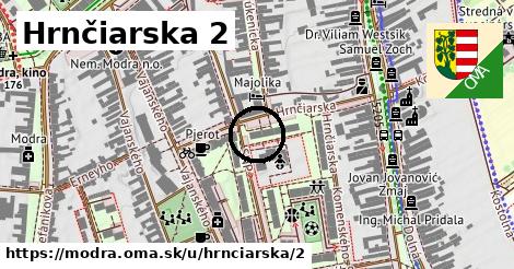 Hrnčiarska 2, Modra