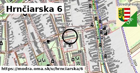 Hrnčiarska 6, Modra