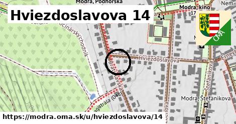 Hviezdoslavova 14, Modra