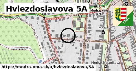 Hviezdoslavova 5A, Modra