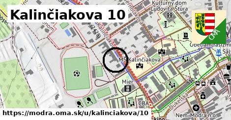 Kalinčiakova 10, Modra